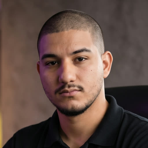 Retrato de Jonatas Santana